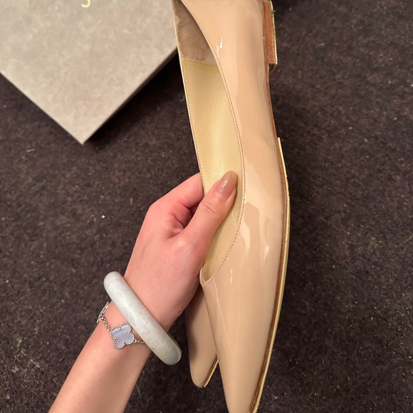 Authentic jimmy choo flats - Picture 4 of 5
